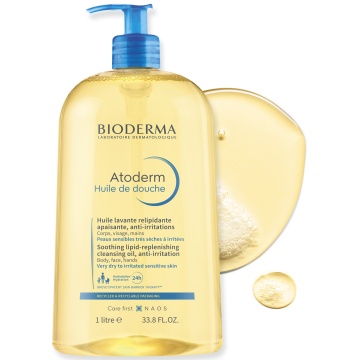 Ulei de dus Atoderm, 1L, Bioderma - Img 1