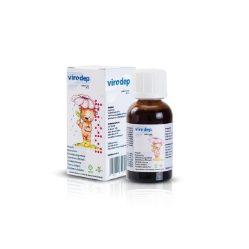 Virodep picaturi orale, 30 ml, Dr Phyto - Img 1