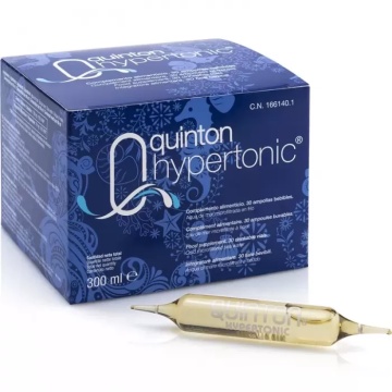 Apa de mare hipertonica Plasma Quinton, 30 fiole x 10 ml, Laboratories Quinton - Img 1