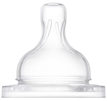 AVENT Tetina anti-colici cu debit lent, + 1 luni, 2 bucati, SCY762/02, Philips - Img 3