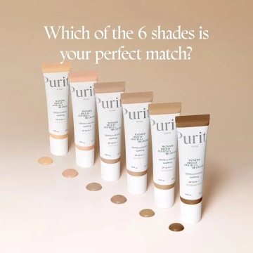 BB Cream cu SPF30 PA+++ Wonder Releaf Centella 13 Neutral Ivory, 30ml, Purito - Img 4