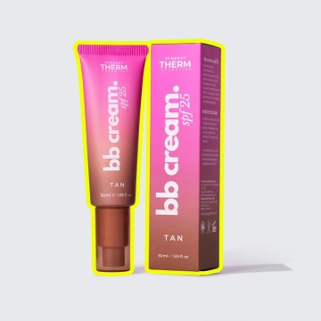 BB Cream SPF25 Tan, 50 ml, Synergy Therm - Img 1