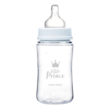 Biberon anticolic PP EasyStart RB blue gat larg 240ml, 35/234, Canpol - Img 2
