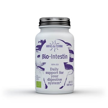 Bio-Intestin pentru echilibrul microbiomului intestinal x 60 capsule, Hifas Da Terra - Img 1