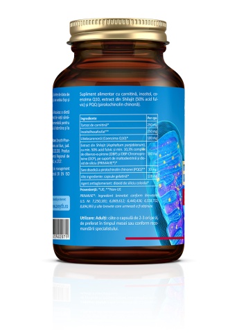 Cell Energy Plus Dr. Ionescu's, 30 capsule, Zenyth - Img 4