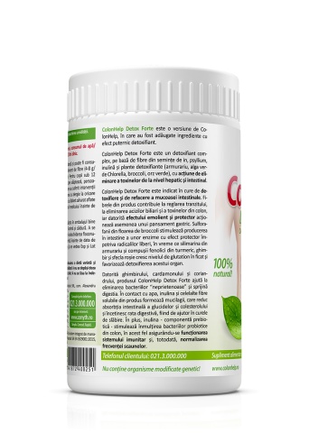Colon Help Detox Forte, 240 g, Zenyth - Img 2