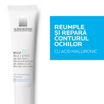 Crema antirid pentru conturul ochilor Hyalu B5, 15 ml, La Roche-Posay - Img 2