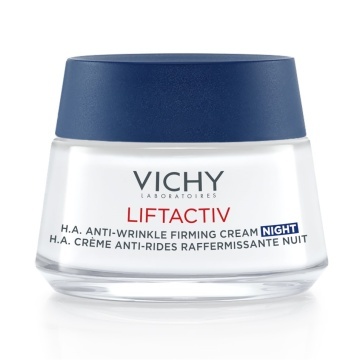Crema antirid si fermitate de noapte pentru toate tipurile de ten Liftactiv HA, 50 ml, Vichy - Img 2