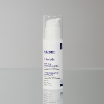 Crema calmanta si hidratanta Toleriskin, 50 ml, Ivatherm - Img 2