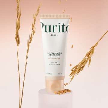 Crema-gel hidratanta si calmanta Oat In Calming Gel Cream, 100 ml, Purito - Img 2