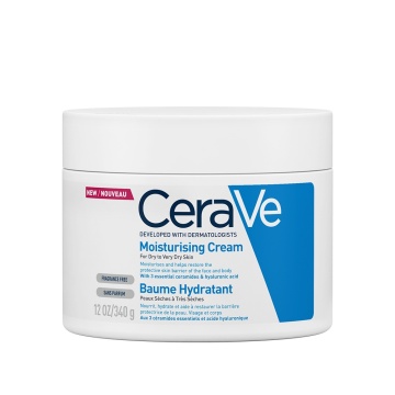 Crema hidratanta pentru fata si corp piele uscata si foarte uscata, 340 g, CeraVe - Img 1