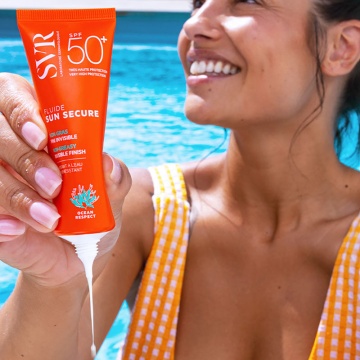 Fluid SPF 50+ Sun Secure, 50 ml, Svr - Img 2