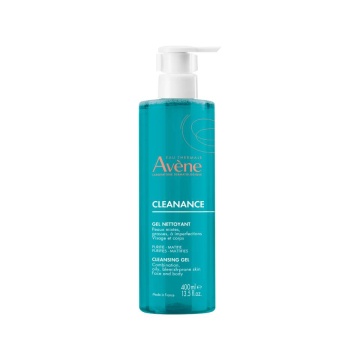 Gel de curatare pentru ten gras cu tendinta acneica Cleanance, 400 ml, Avene - Img 1