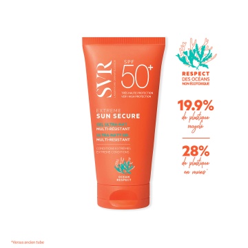 Gel ultra mat Extrem SPF 50+ Sun Secure, 50 ml, SVR - Img 6