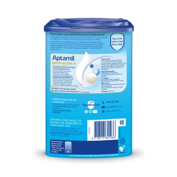 Lapte praf Nutri - Biotik 3+, peste 3 ani, 800 g, Aptamil - Img 2