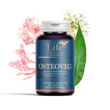 OsteoVeg, 120 capsule, Bionovativ Life