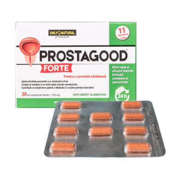 Prostagood Forte, 30 comprimate, Only Natural - Img 2