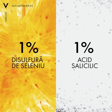 Sampon anti-matreata pentru par uscat Dercos, 390 ml, Vichy - Img 8
