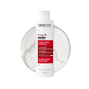 Sampon energizant impotriva caderii parului cu Aminexil Dercos, 200 ml, Vichy - Img 3