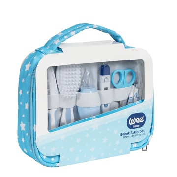 Set De Ingrijire Albastru Pentru Copii, 1 Bucata, Wee Baby - Img 3