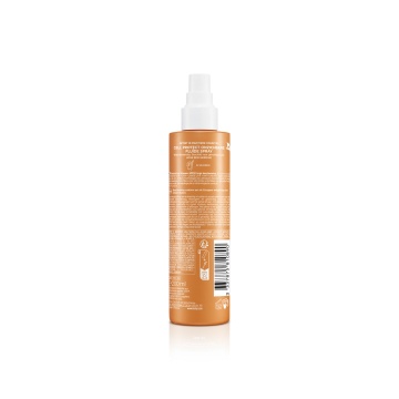 Spray fluid invizibil cu protectie solara SPF 30 pentru fata si corp Capital Soleil, 200 ml, Vichy - Img 2
