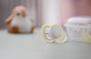 Suzete ultra air Philips Avent, 0-6 luni, 2 bucati,SCF085/15, Philips - Img 5