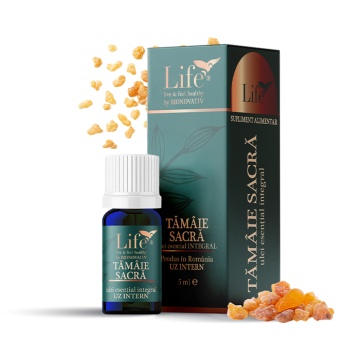 Ulei esential integral de tamaie sacra, 5 ml, Bionovativ Life