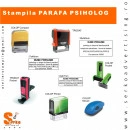 Stampila Parafa PSIHOLOG
