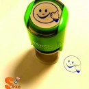 #Stampila SMILEY FACE