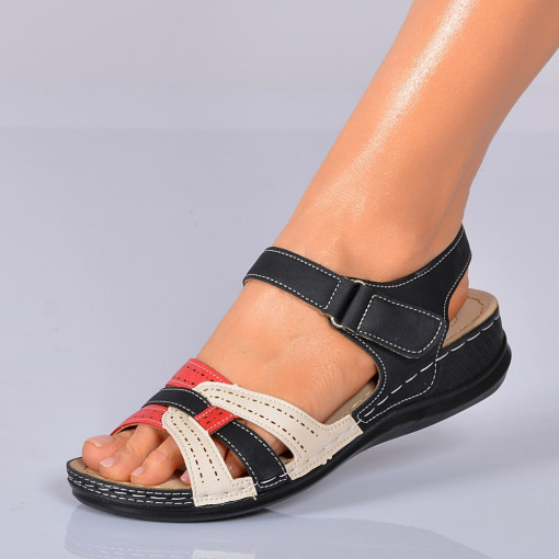 Sandale Dama Zania Negre - Need 4 Shoes