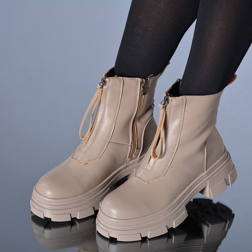 Ghete Dama Imblanite Roberta 2 Kaki- Need 4 Shoes