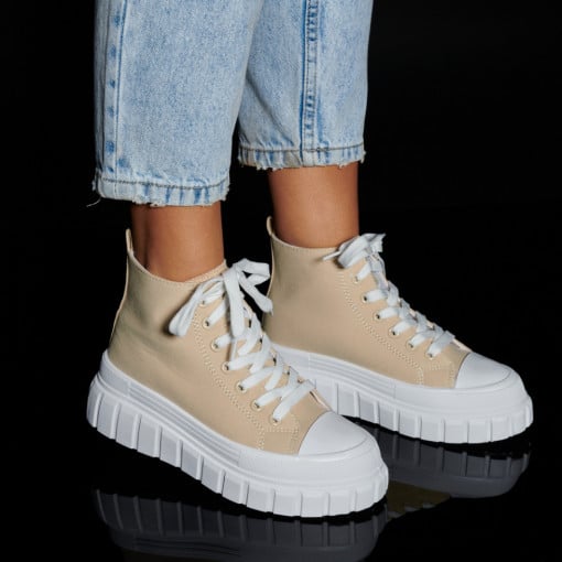 Tenisi Dama Oriana Bej- Need 4 Shoes