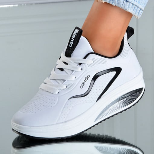 Adidasi Dama Zena 12 Albi- Need 4 Shoes