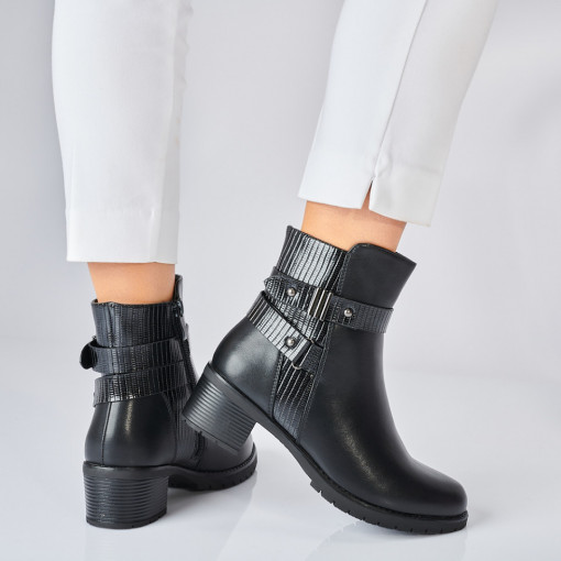 Botine Shonda Negre - Need 4 Shoes