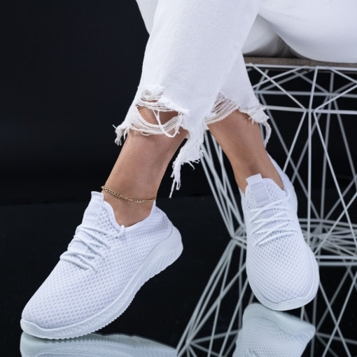 Adidasi Dama Lizy Albi-Need 4 Shoes