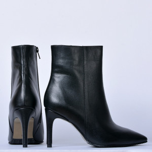 Botine Piele Naturala Marlyn Negre- Need 4 Shoes