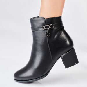 Botine Amaia Negre-Need 4 Shoes