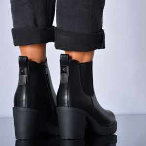 Botine Anina Negre - Need 4 Shoes