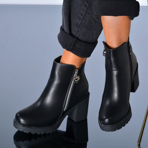Botine Anina 2 Negre - Need 4 Shoes
