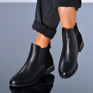 Botine Clody 2 Negre - Need 4 Shoes