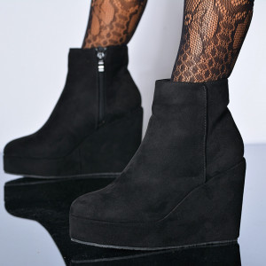 Botine Moira Negre-Need 4 Shoes