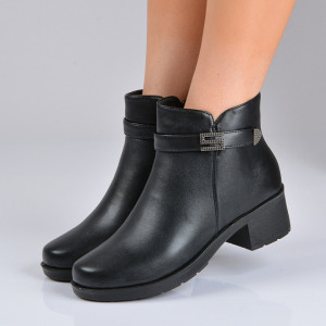 Botine Novale Negre - Need 4 Shoes
