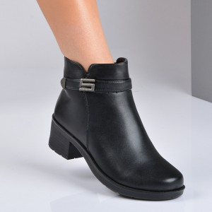 Botine Novale Negre - Need 4 Shoes