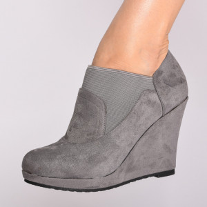 Botine Roma Gri- Need 4 Shoes