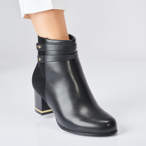Botine Santy Negre - Need 4 Shoes