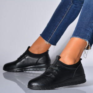 Pantofi Casual Dama Aliona  Negri- Need 4 Shoes