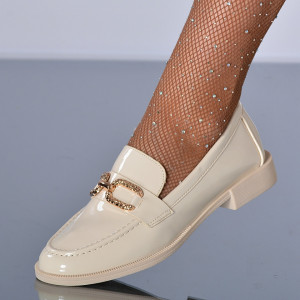 Pantofi Casual Dama Camy Bej- Need 4 Shoes