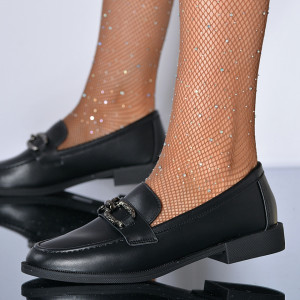 Pantofi Casual Dama Camy 2 Negri - Need 4 Shoes