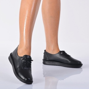Pantofi Casual Dama Dermina  Negri- Need 4 Shoes