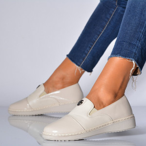 Pantofi Casual Dama Eniola Bej- Need 4 Shoes
